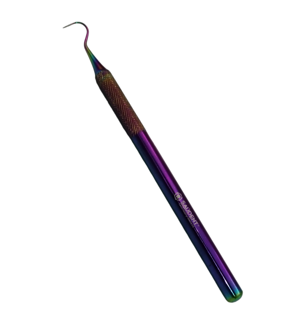 S201 EXPLORADOR DENTAL TORNASOL SAUDENT PREMIUM (1 PZ)