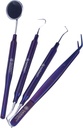 S020 KIT BÁSICO DENTAL MORADO 1x4 SAUDENT (4 PZ)