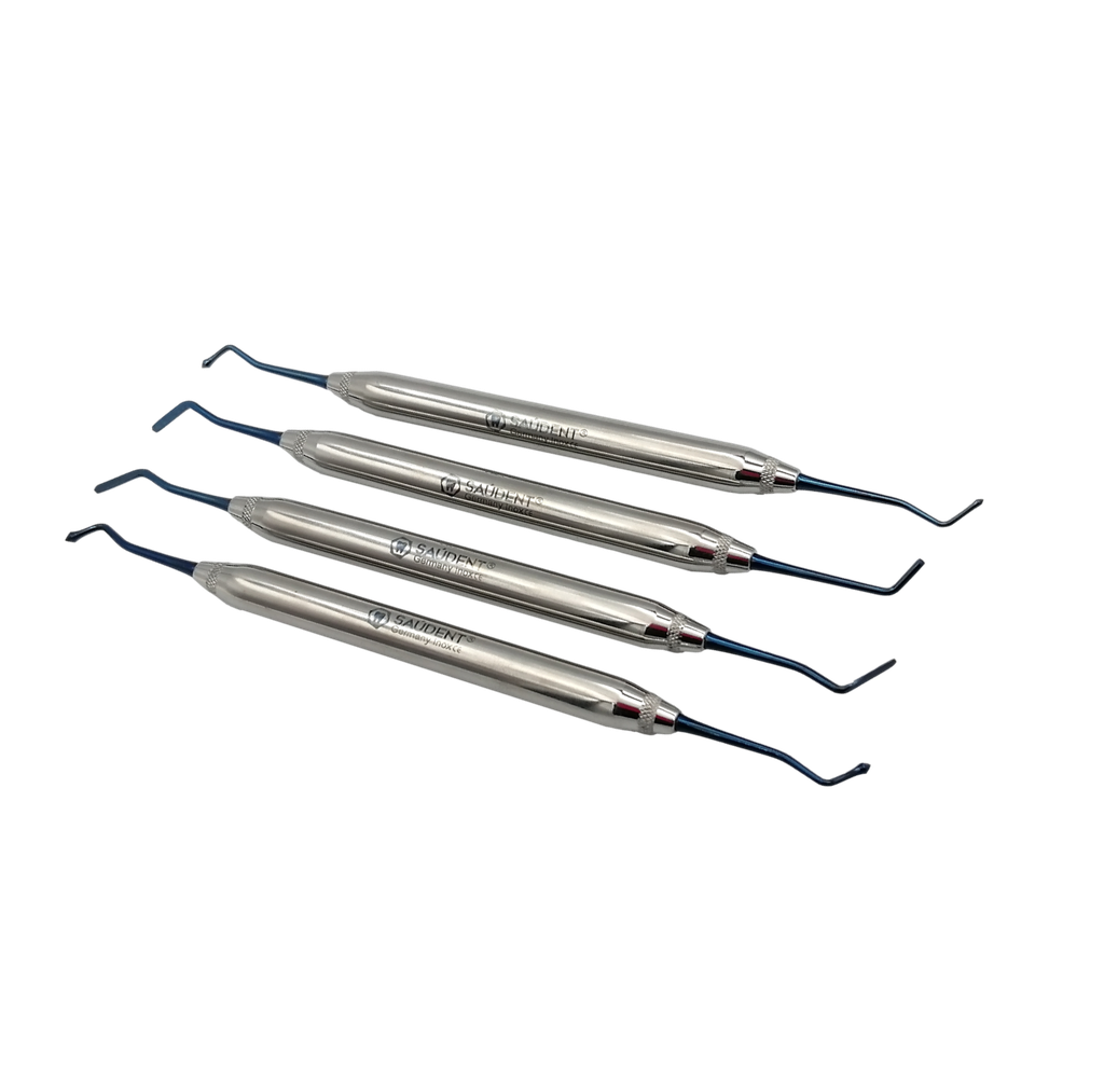 S401 ESPATULA PARA RESINA AZUL  4PZ