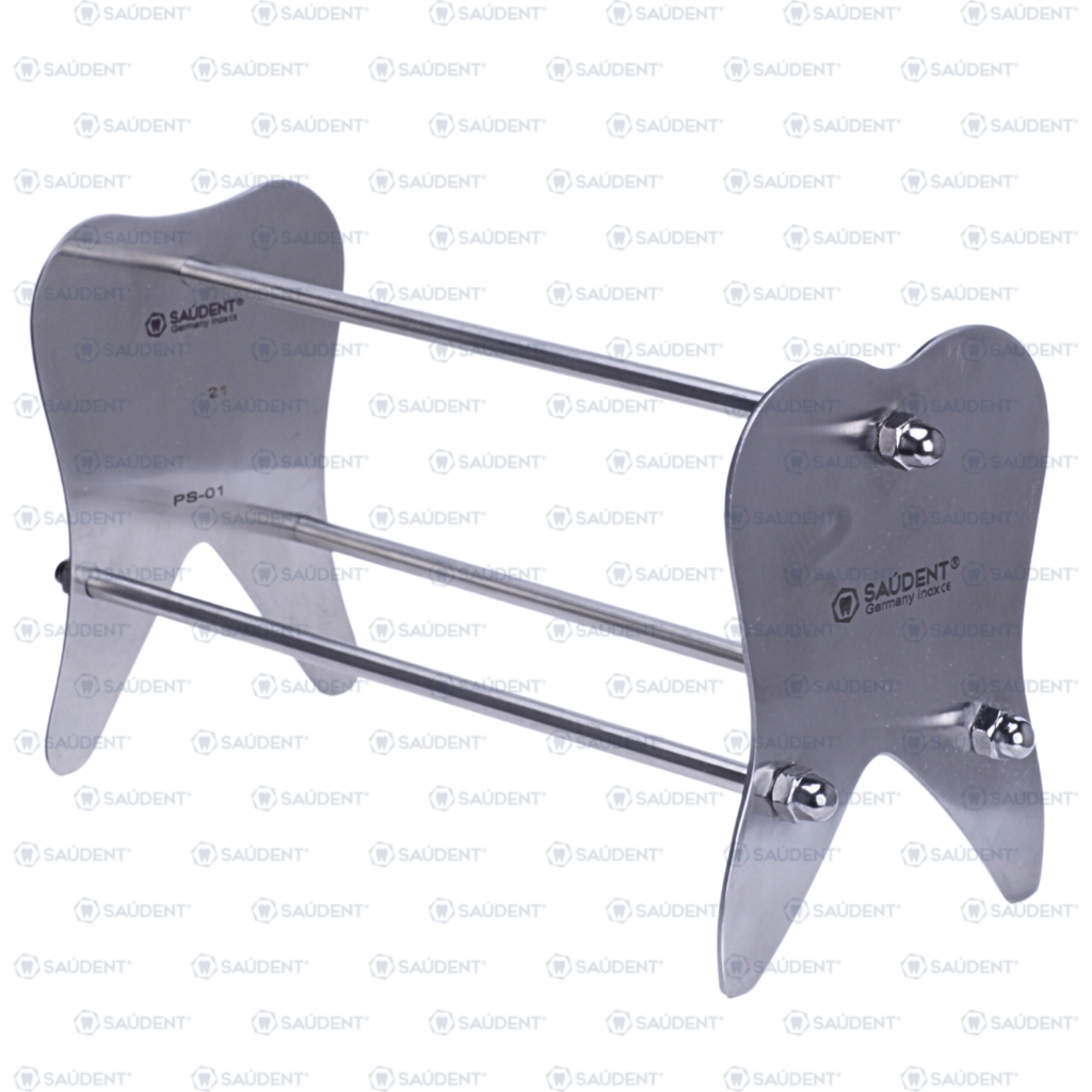 PORTA PINZAS METÁLICO 1 PZ