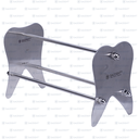 PORTA PINZAS METÁLICO 1 PZ