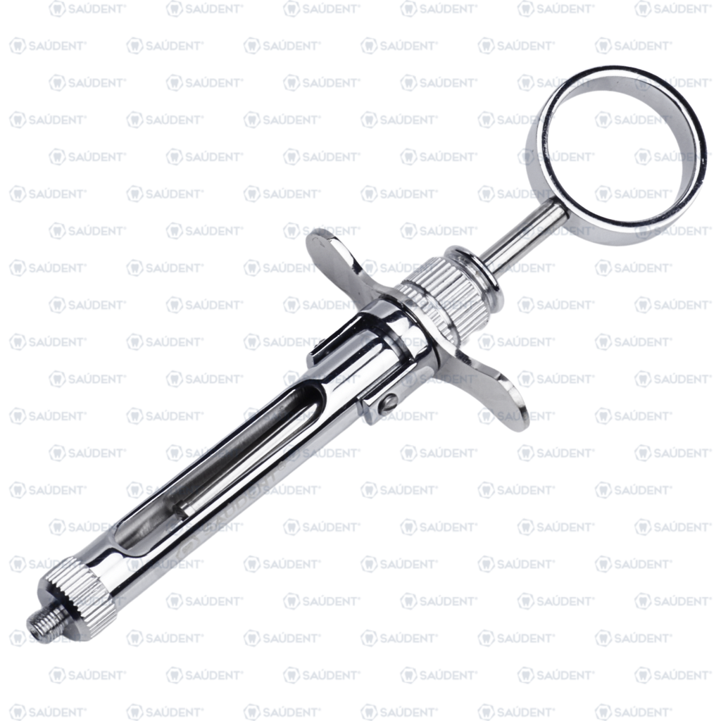 S0231 JERINGA CARPULE CON ARPON 1PZ