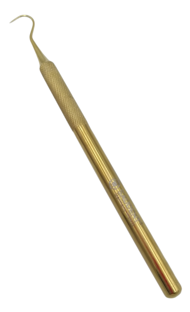S201 EXPLORADOR DENTAL DORADO SAUDENT PREMIUM (1 PZ)