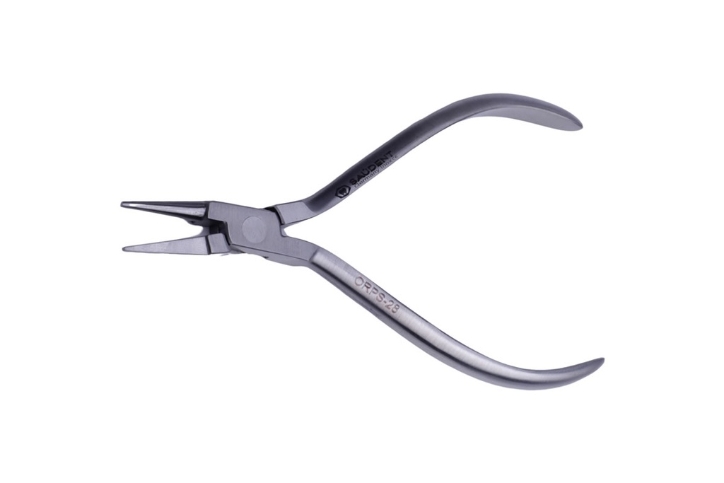 S017 PINZA 2 PICOS LARGA SAUDENT (1 PZ)