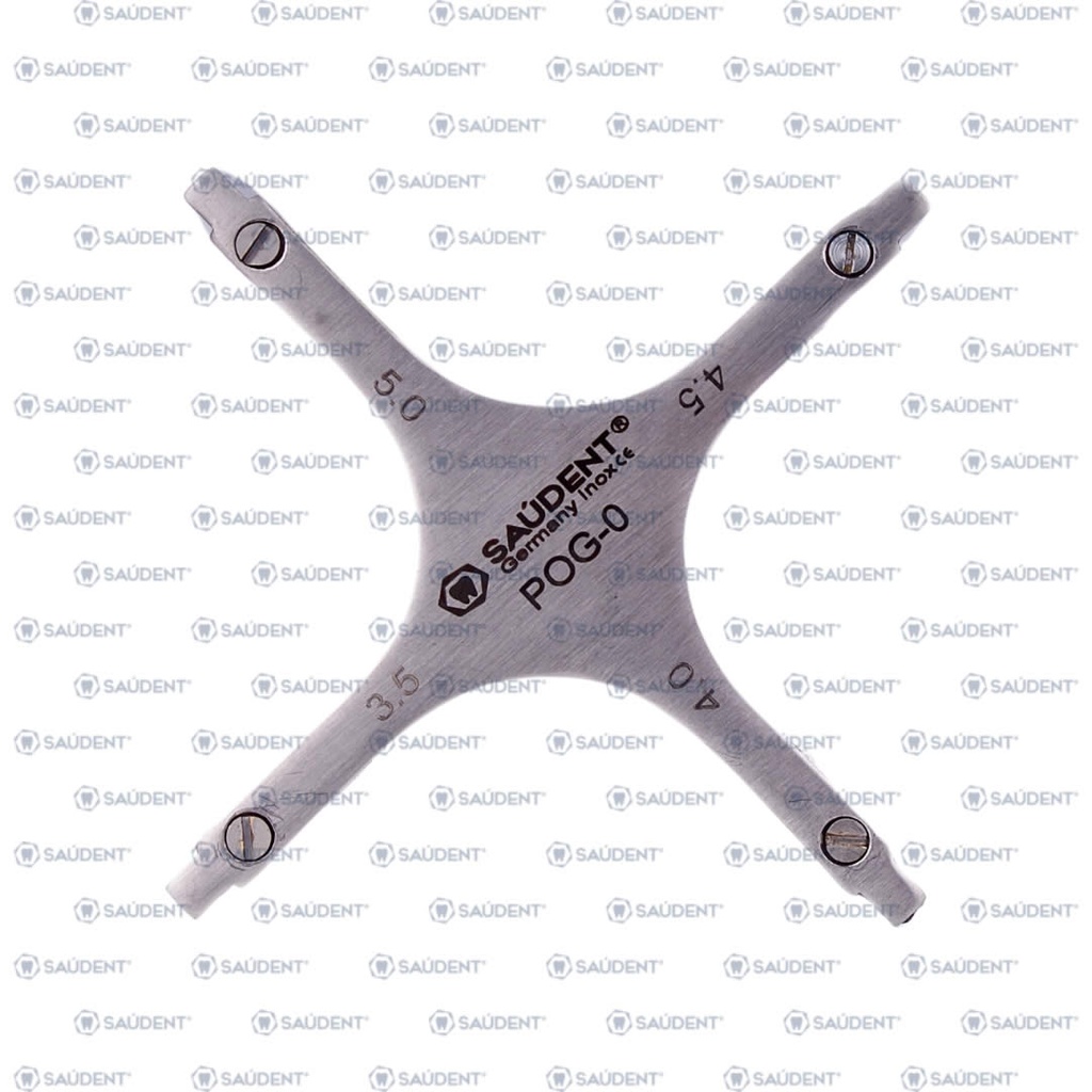 003 POSICIONADOR ESTRELLA GAUGE (1 PZ)