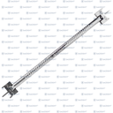 S019 POSICIONADOR 5.5-7.0 CABEZA MÓVIL SAUDENT (1 PZ)