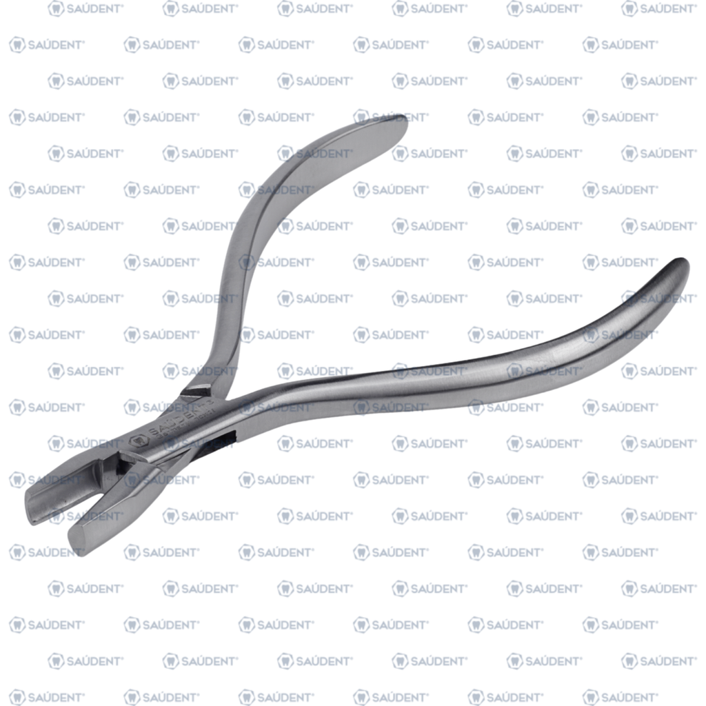 S013 PINZA DE LA ROSA CONCAVA SAUDENT (1 PZ)