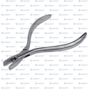 S013 PINZA DE LA ROSA CONCAVA SAUDENT (1 PZ)