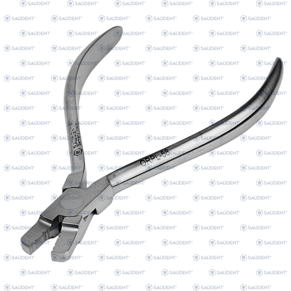 S004 PINZA CAJA LINGUAL CON DIENTES (1PZ)