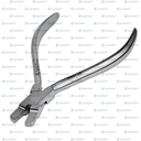 S004 PINZA CAJA LINGUAL CON DIENTES (1PZ)