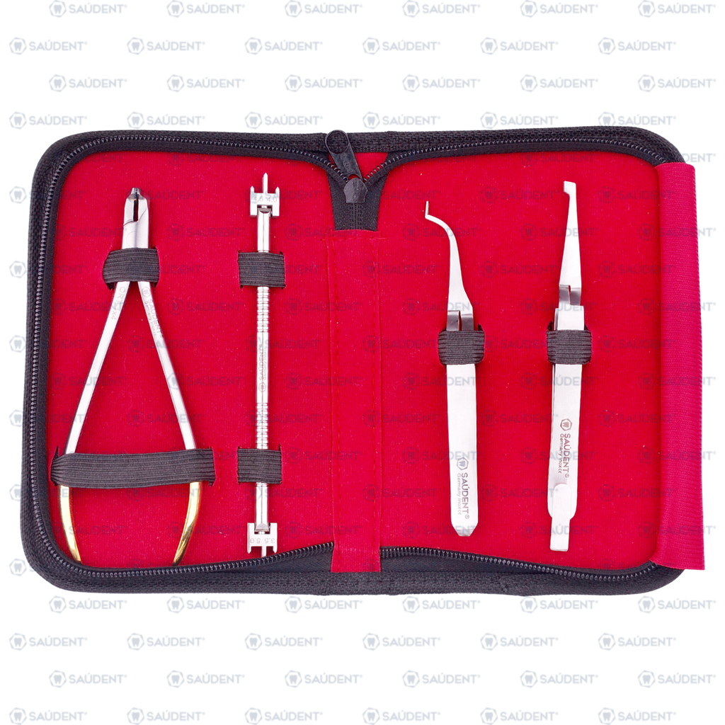 S035 KIT BASICO DE ORTODONCIA 4PZ