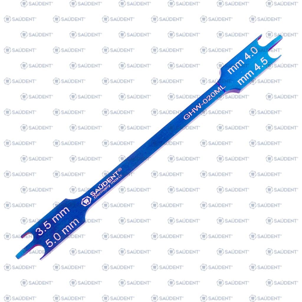 S019-1 POSICIONADOR 3.5-5.0 AZUL (1 PZ)
