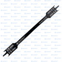 S019-1 POSICIONADOR 3.5-5.0 NEGRO (1 PZ)