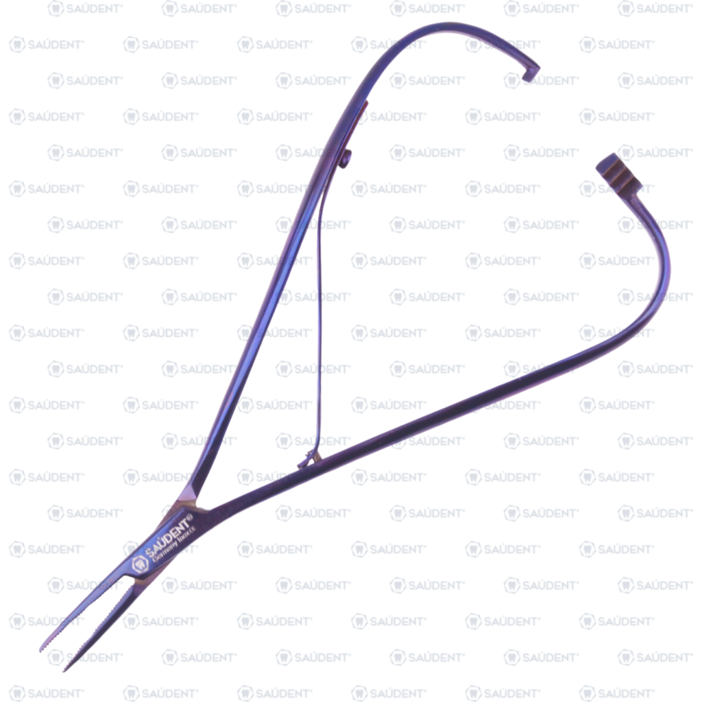 009 PINZA MATHIEU FINA MORADA  SAUDENT(1 PZ)
