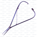 009 PINZA MATHIEU FINA MORADA  SAUDENT(1 PZ)