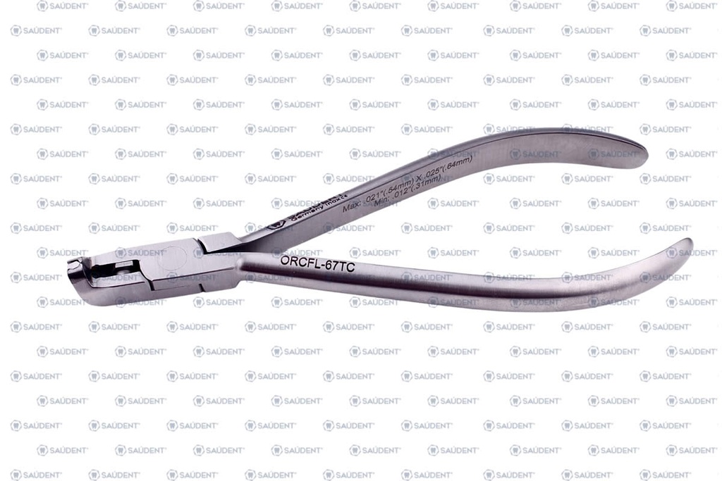 S112 PINZA CORTE DISTAL PESADO CON SEGURO 1PZ