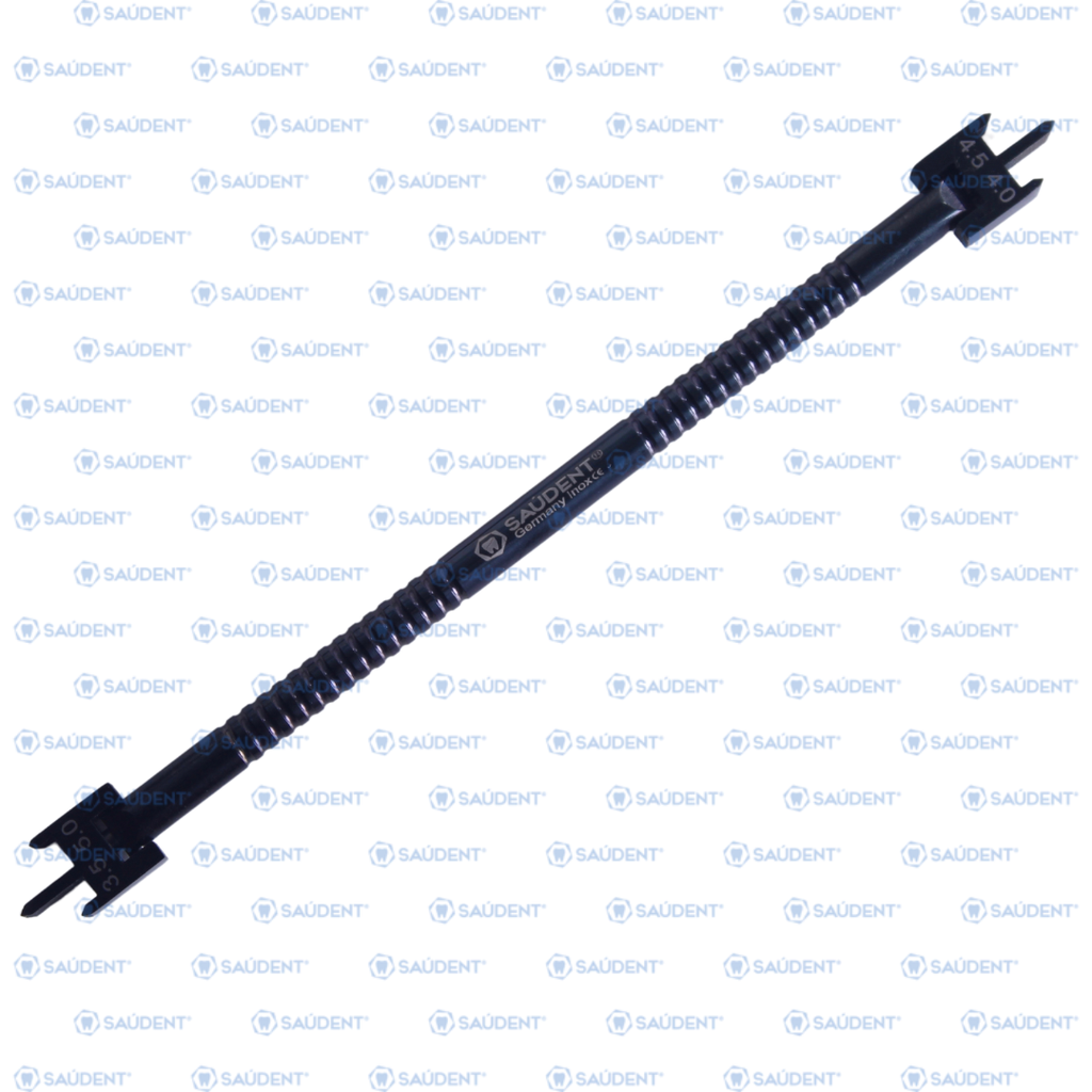 S019 POSICIONADOR NEGRO 3.5-5.0 CABEZA MÓVIL SAUDENT (1 PZ)