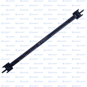 S019 POSICIONADOR NEGRO 3.5-5.0 CABEZA MÓVIL SAUDENT (1 PZ)