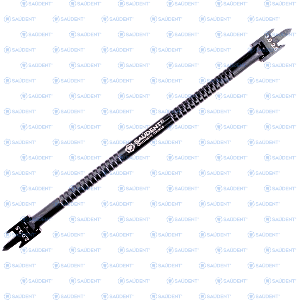 S019 POSICIONADOR NEGRO 2.0-3.5 CABEZA MÓVIL SAUDENT (1 PZ)