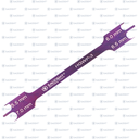 S019-1 POSICIONADOR 5.5.-7.0 MORADO (1 PZ)