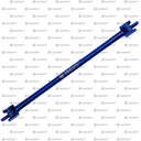 S019 POSICIONADOR AZUL 3.5-5.0 CABEZA MÓVIL SAUDENT