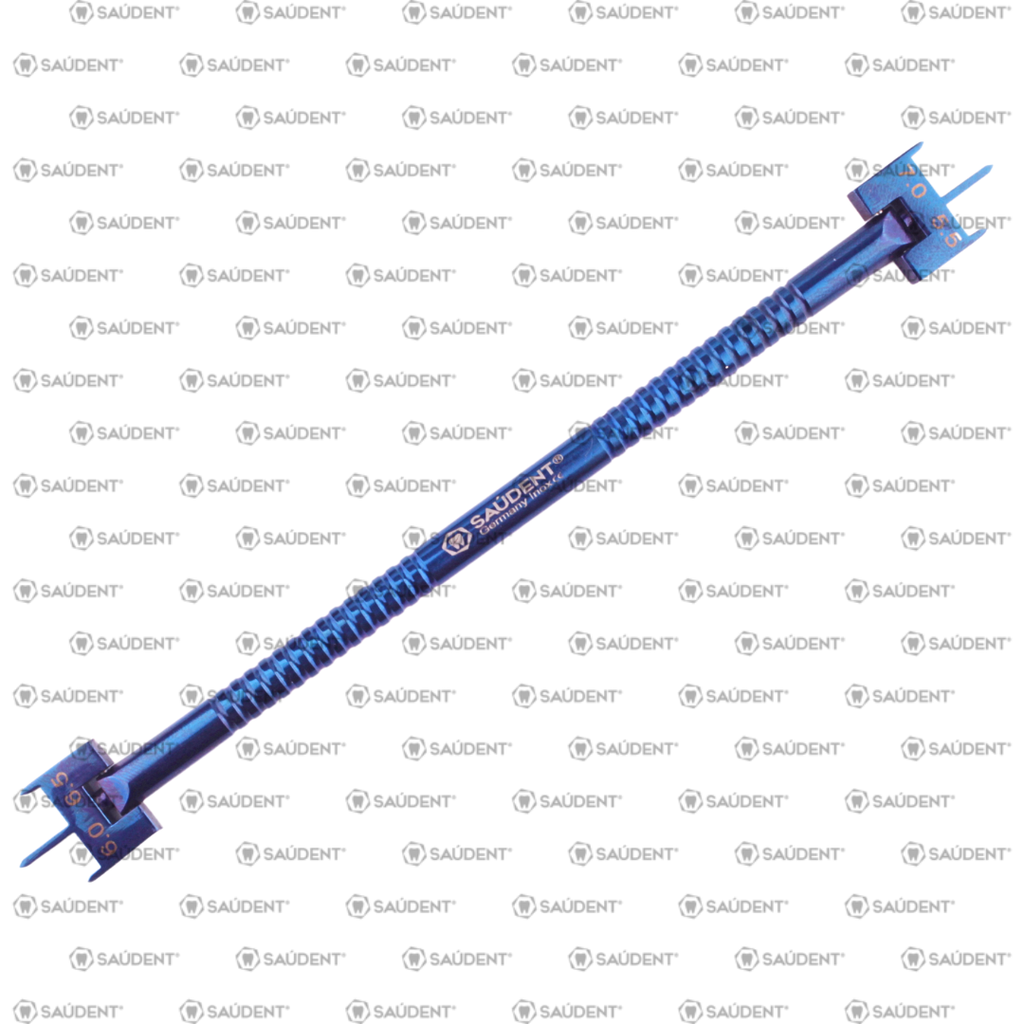 S019 POSICIONADOR AZUL 5.5-7.0 CABEZA MÓVIL SAUDENT (1 PZ)