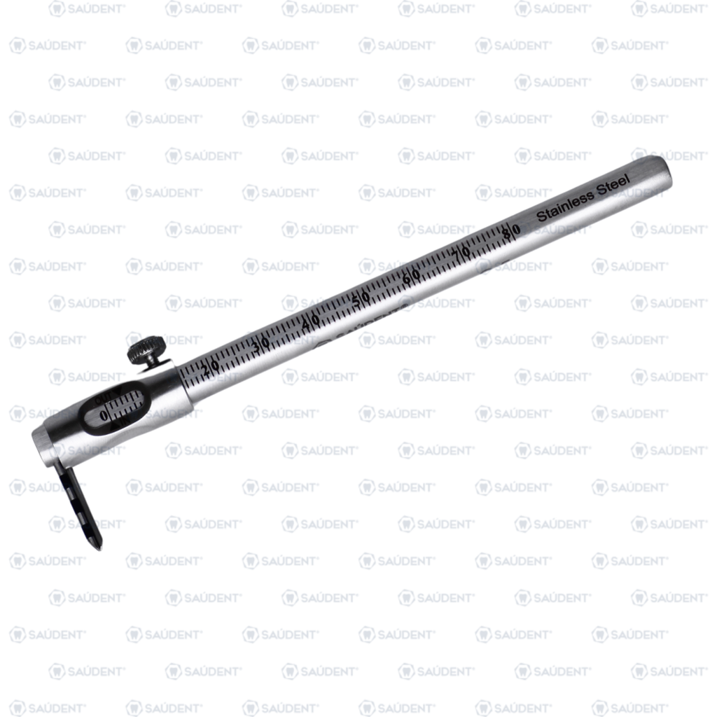 CALIBRADOR DESLIZANTE DENTAL DE 0-80MM 1PZ