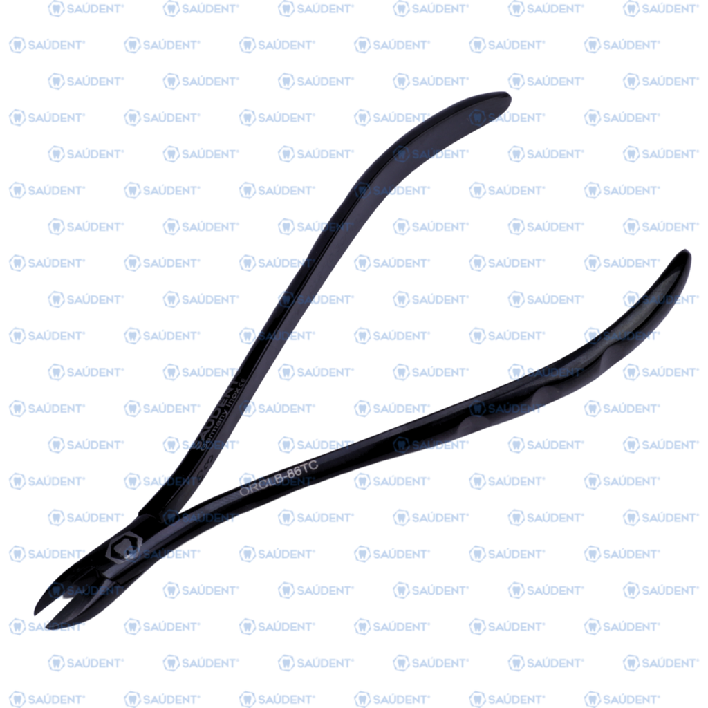 PINZA CORTE LIGADURA NEGRA 1PZ