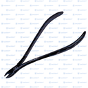 PINZA CORTE LIGADURA NEGRA 1PZ