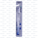 CEPILLO ORTHO FIT TRANSPARENTE-AZUL 1 PZ