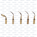 PUNTAS DORADAS ULTRASONIDO DTE WOODPECKER 6 PZAS