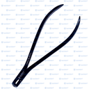 PINZA CORTE DISTAL PESADO NEGRA 1PZ