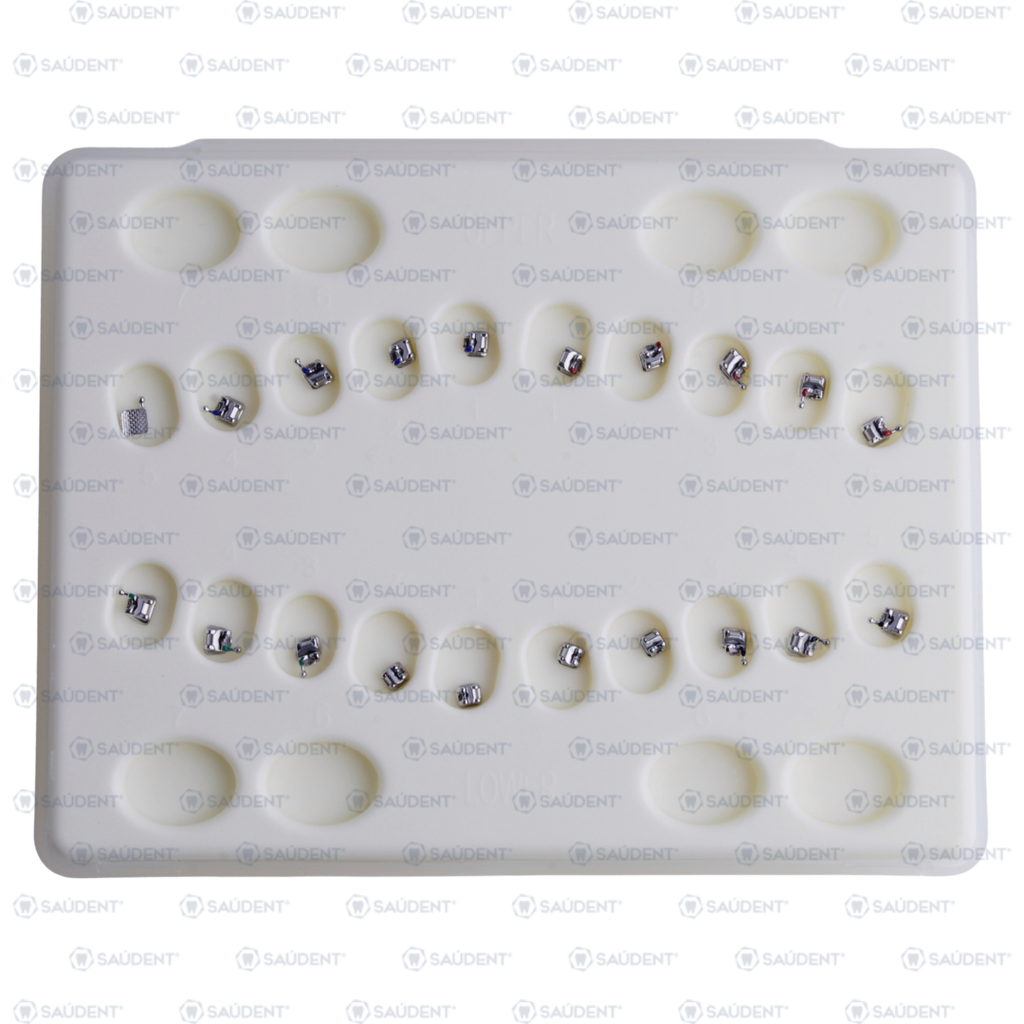 KIT DE 5 A 5 BRACKETS AUTOLIGADO INTERACTIVO ROTH 022 20 PZ