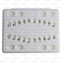 KIT DE 5 A 5 BRACKETS AUTOLIGADO INTERACTIVO ROTH 022 20 PZ