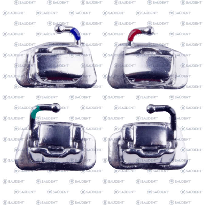 TUBO 1ER MOLAR AUTOLIGADO PASIVO ESTANDAR 022 4PZ