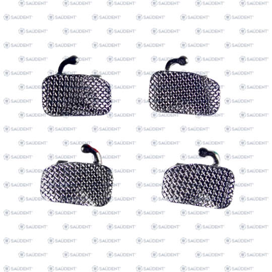 BRACKETS 1ER MOLAR ROTH 022 CON HOOK 4PZ