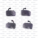 BRACKETS 1ER MOLAR ROTH 022 CON HOOK 4PZ