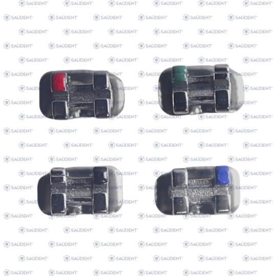 BRACKETS 1ER MOLAR ROTH 022 SIN HOOK 4PZ