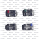 BRACKETS 1ER MOLAR ROTH 022 SIN HOOK 4PZ