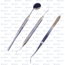 KIT BÁSICO DENTAL PLATA/DORADO 1x3  (3 PZ)