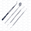 KIT BÁSICO DENTAL PLATA 1x4 ECO(4 PZ)