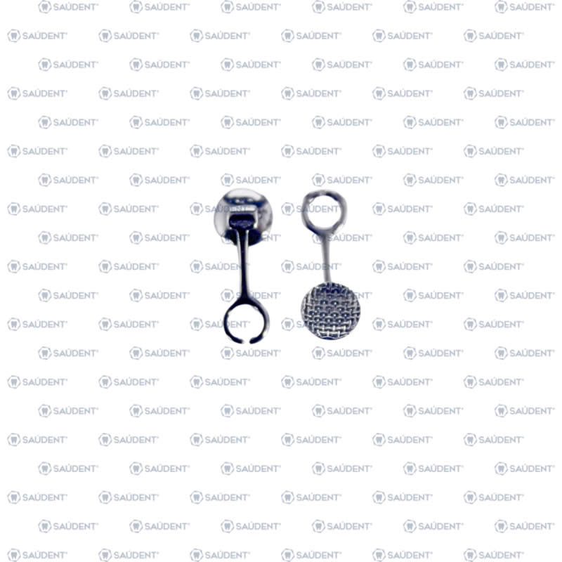BOTÓN LINGUAL RING HOOK