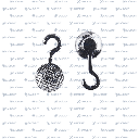 BOTÓN LINGUAL GANCHO CURVO 3.5 DER 10PZ