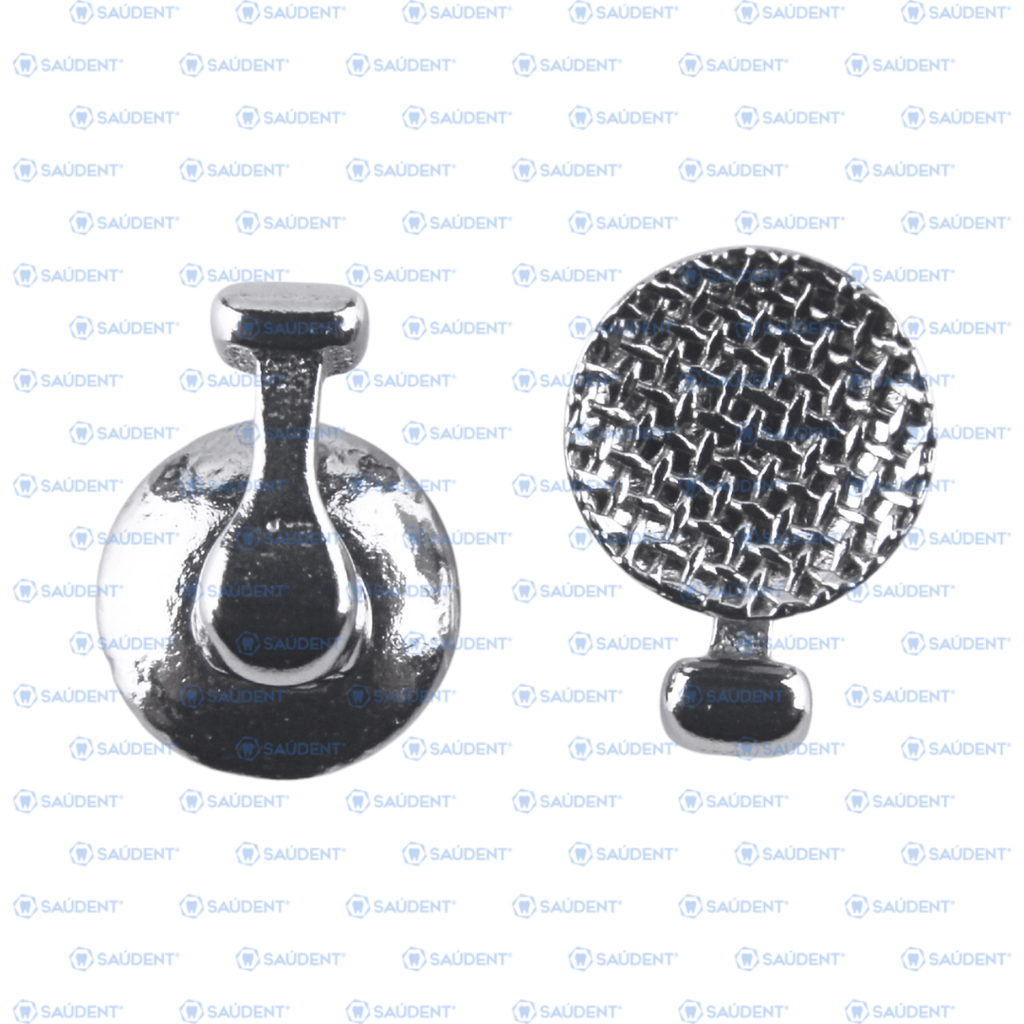 BOTÓN LINGUAL GANCHO QX RECTO CORTO 10PZ