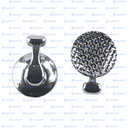 BOTÓN LINGUAL GANCHO QX RECTO CORTO 10PZ