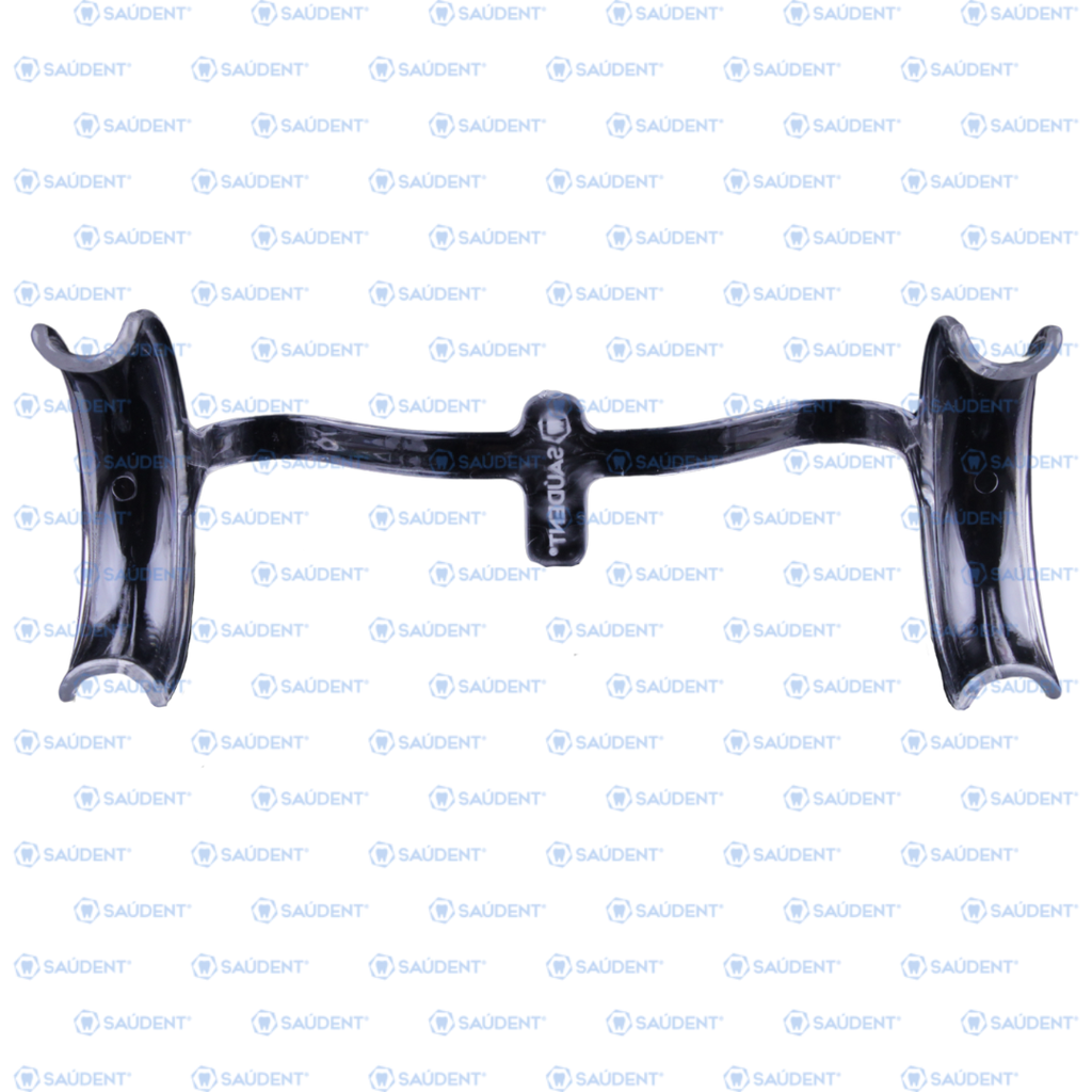 RETRACTOR DE CARRILLO Y LENGUA TRANSPARENTE GDE1PZ