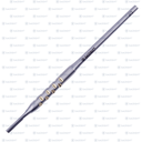 MANGO DE BISTURÍ PLATA/DORADO #3