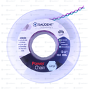 CADENA LARGA 101 VERDE/MORADO SAUDENT 4.5M 1PZ