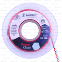 CADENA CORTA 105 ROJO/AZUL SAUDENT 4.5M 1PZ 
