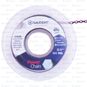 CADENA CERRADA 107 NEGRO/ROSA SAUDENT 4.5M 1PZ